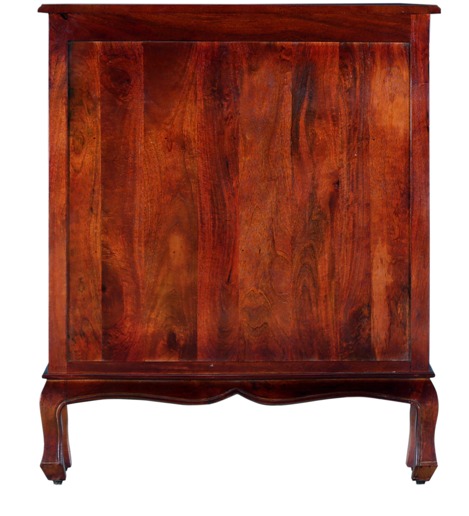 Morgan Book Shelf Cum Display Unit in Honey Oak